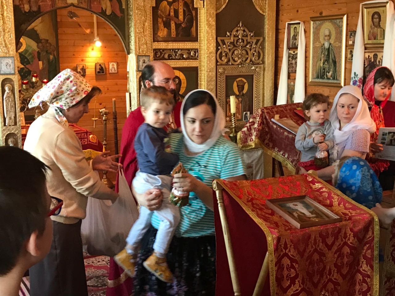 Галерея: Пасха в ЦДКБ ФМБА РФ