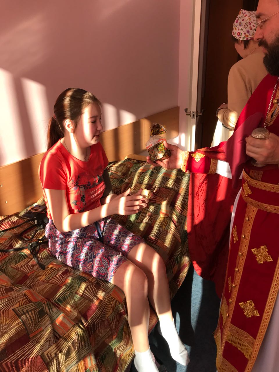 Галерея: Пасха в ЦДКБ ФМБА РФ