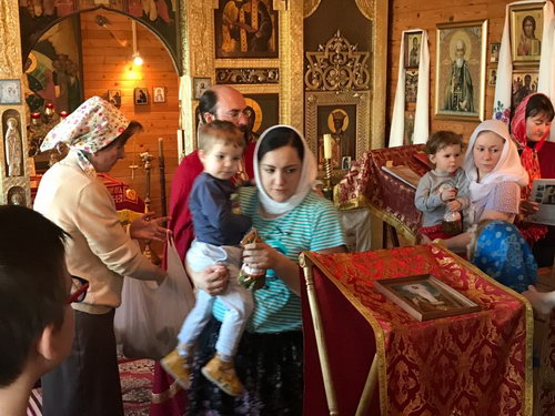 Фото: Пасха в ЦДКБ ФМБА РФ