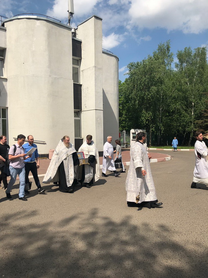 Галерея: Праздник Вознесения Господня  в ФНКЦЦ ФМБА России
