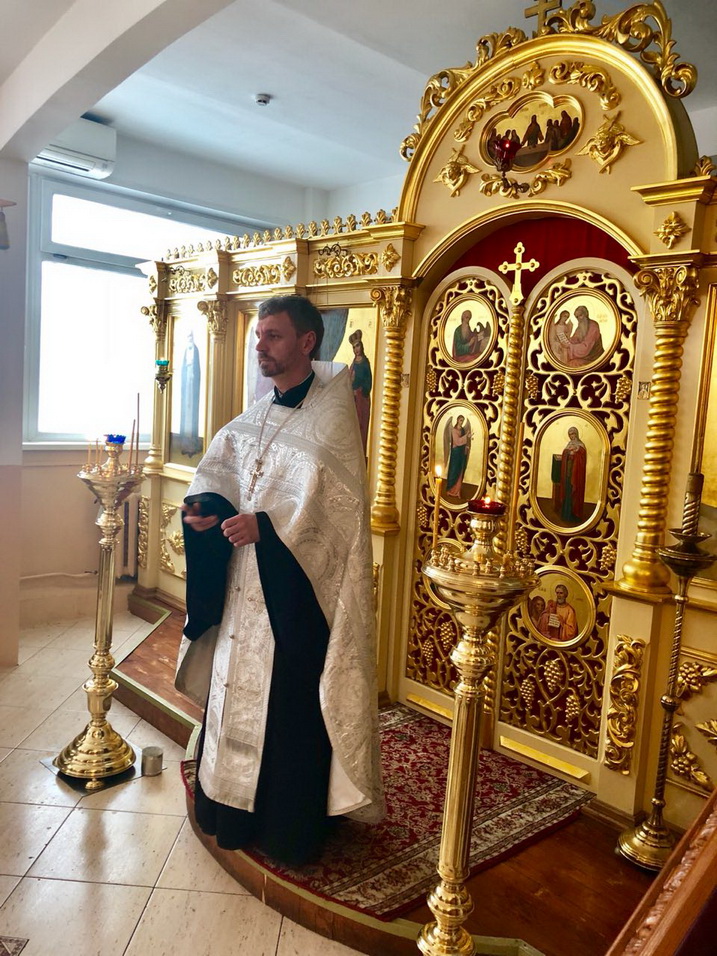 Галерея: Праздник Вознесения Господня  в ФНКЦЦ ФМБА России