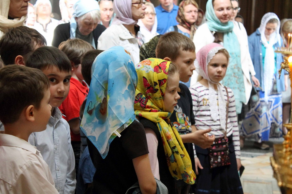 Галерея: Праздник Вознесения Господня