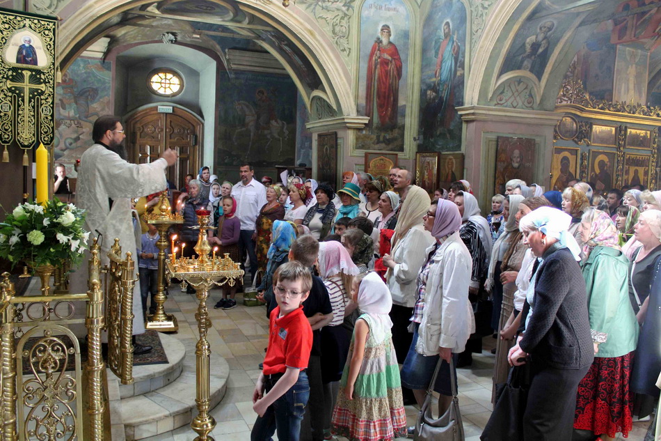 Галерея: Праздник Вознесения Господня