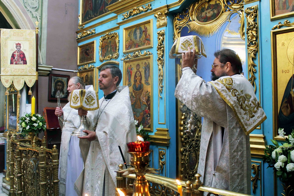 Галерея: Праздник Вознесения Господня