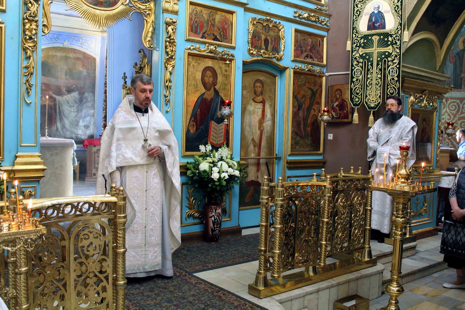 Галерея: Праздник Вознесения Господня