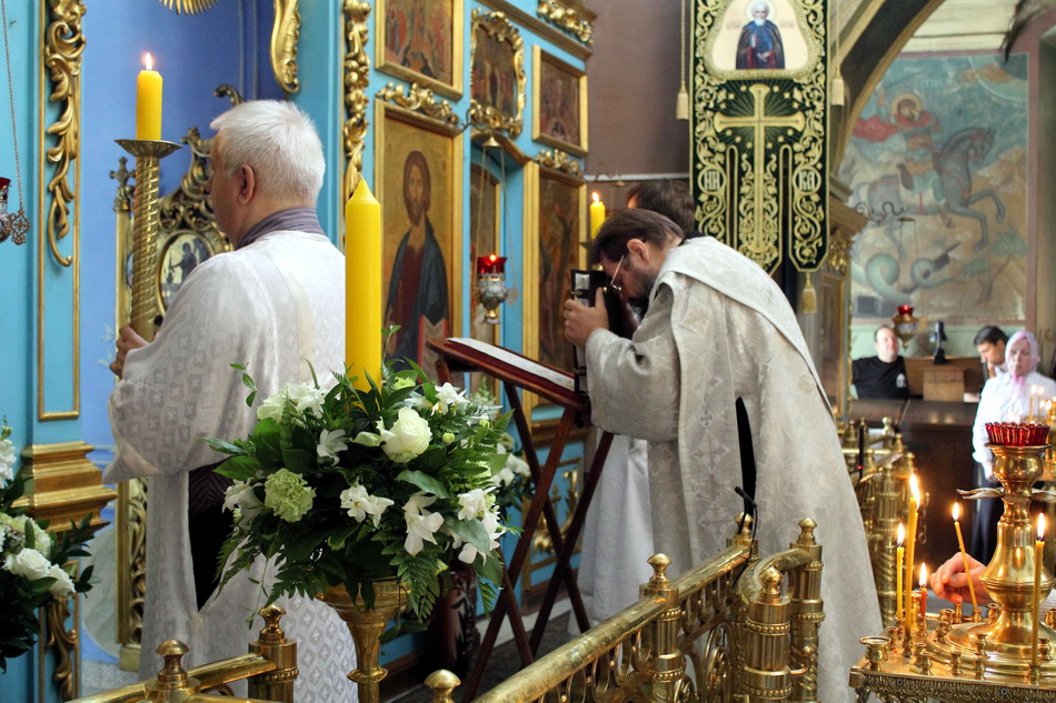 Галерея: Праздник Вознесения Господня