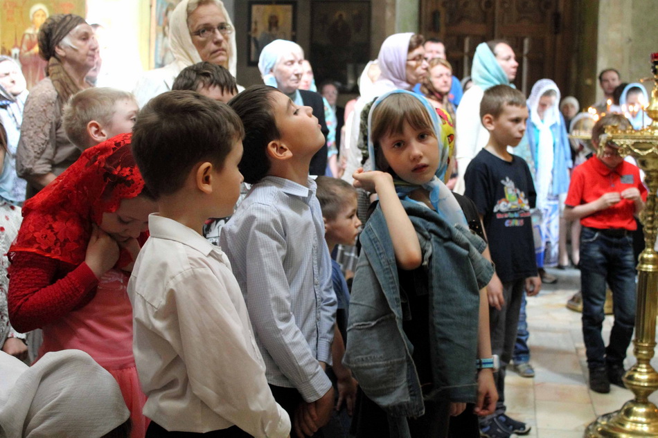 Галерея: Праздник Вознесения Господня