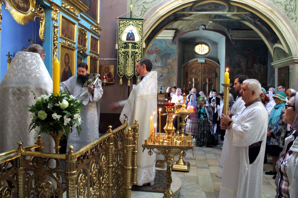 Галерея: Праздник Вознесения Господня