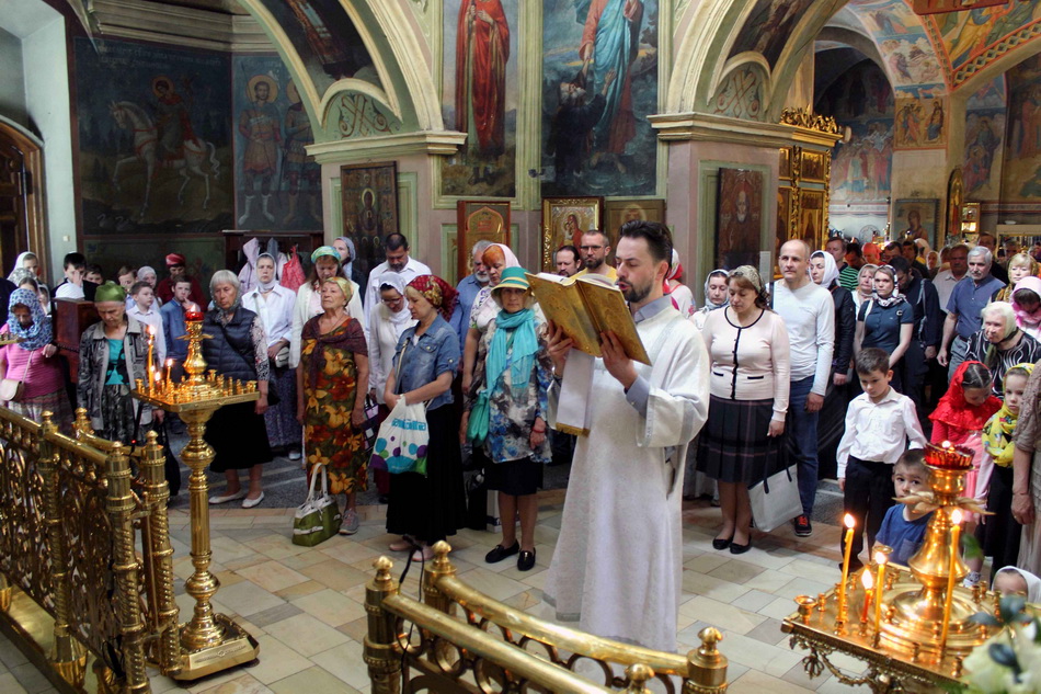 Галерея: Праздник Вознесения Господня