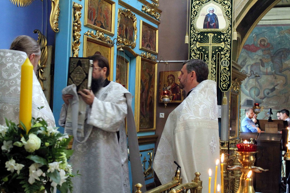Галерея: Праздник Вознесения Господня