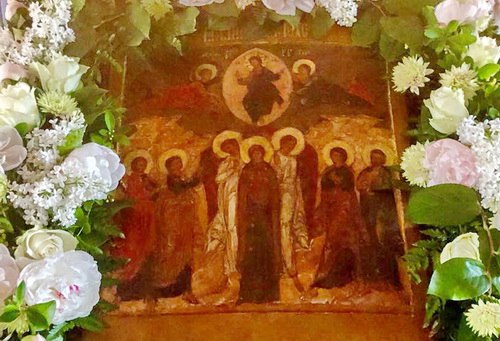 Фото: Праздник Вознесения Господня