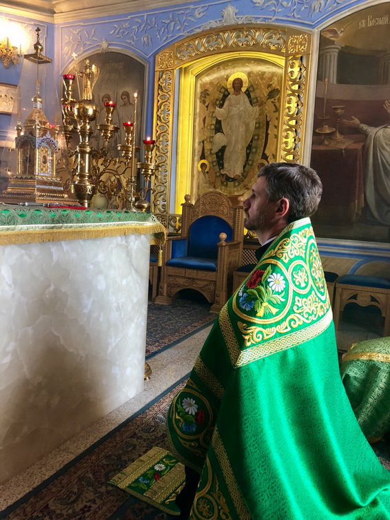 Галерея: День Святой Троицы. Пятидесятница.