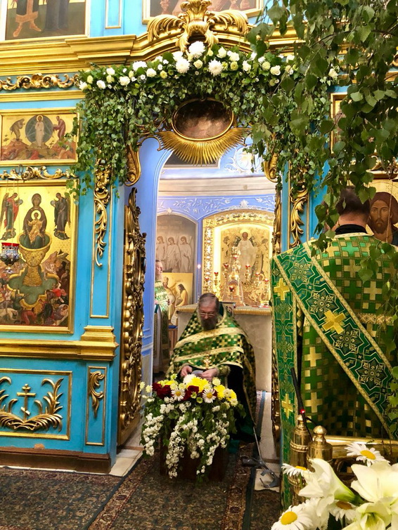 Галерея: День Святой Троицы. Пятидесятница.
