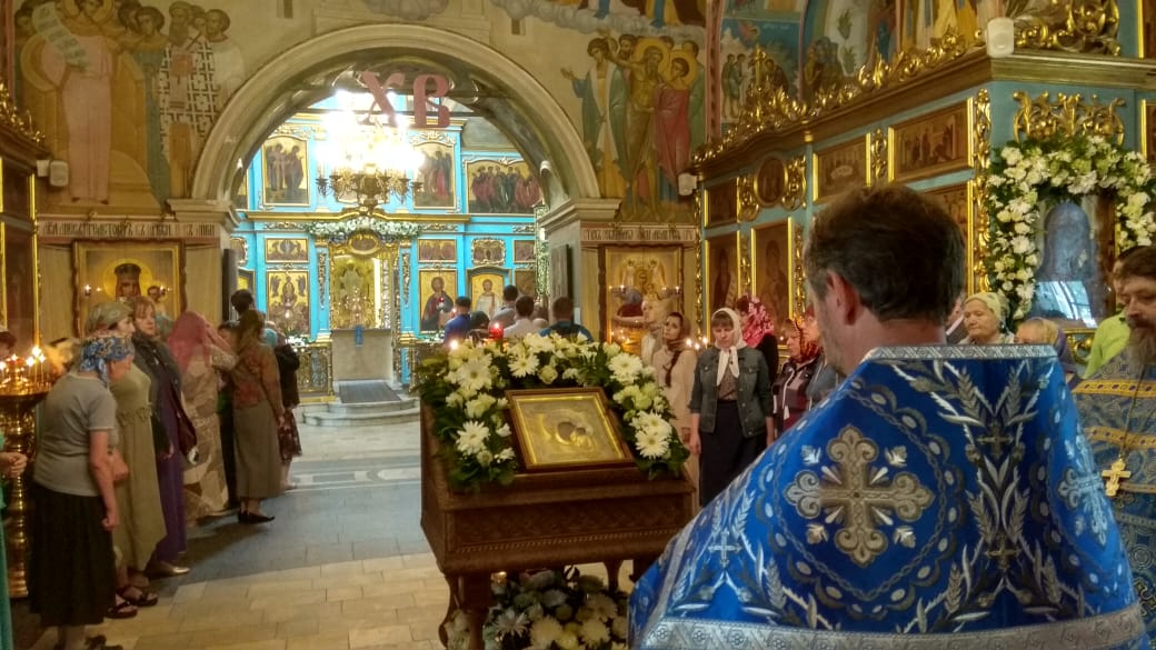 Галерея: Явление иконы Пресвятой Богородицы во граде Казани