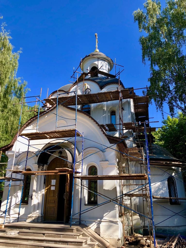 Фото: Реставрационные работы