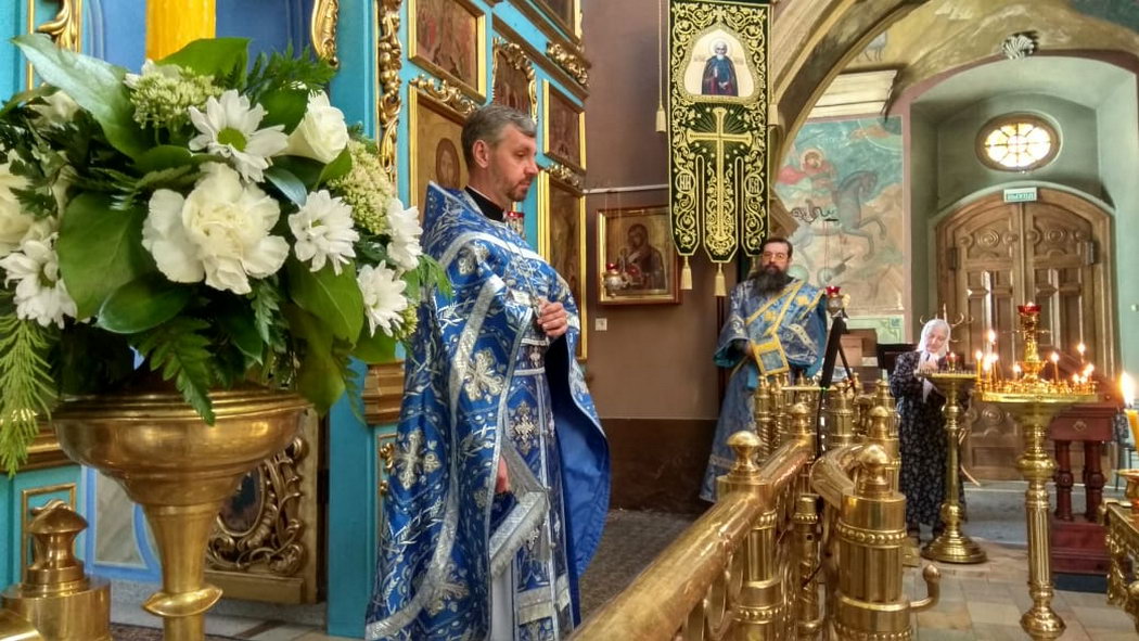 Галерея: Успение Пресвятой Владычицы нашей Богородицы и Приснодевы Марии