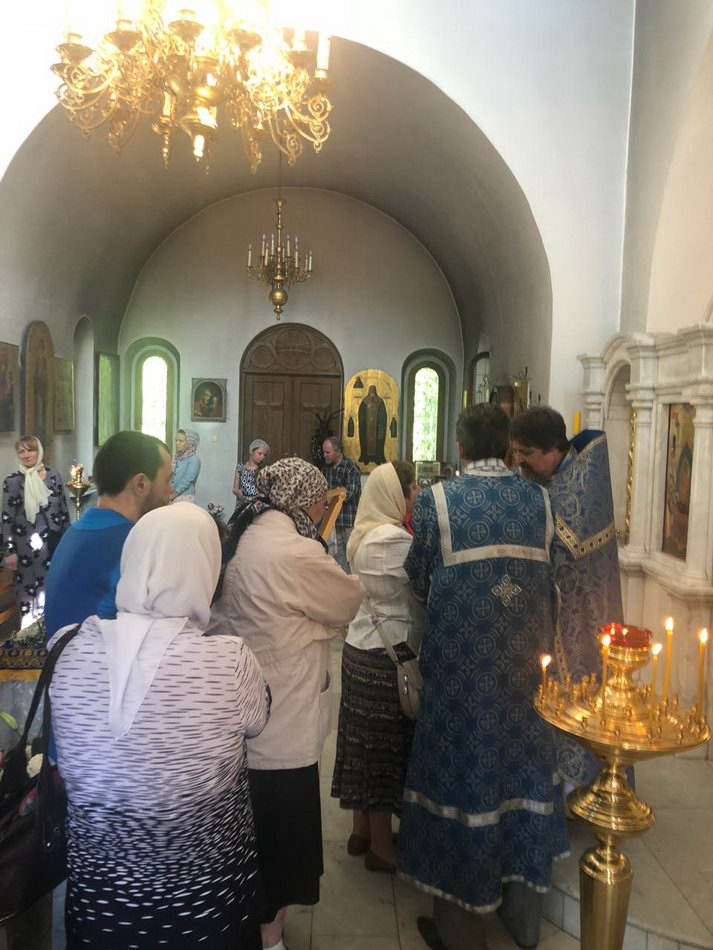 Галерея: Успение Пресвятой Владычицы нашей Богородицы и Приснодевы Марии