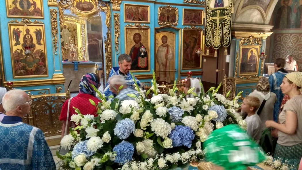 Галерея: Успение Пресвятой Владычицы нашей Богородицы и Приснодевы Марии