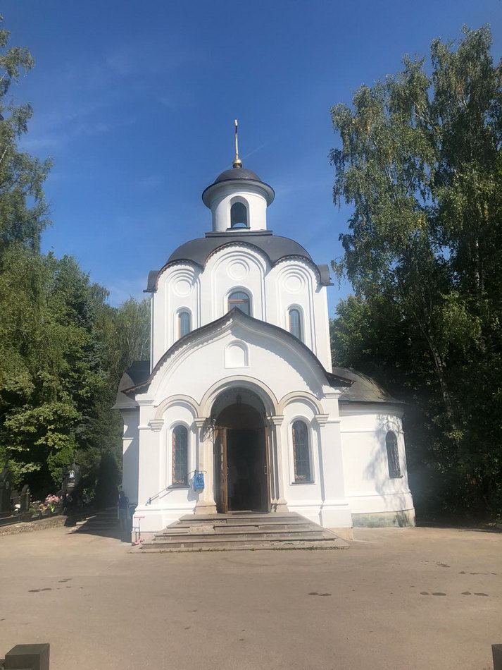 Галерея: Успение Пресвятой Владычицы нашей Богородицы и Приснодевы Марии