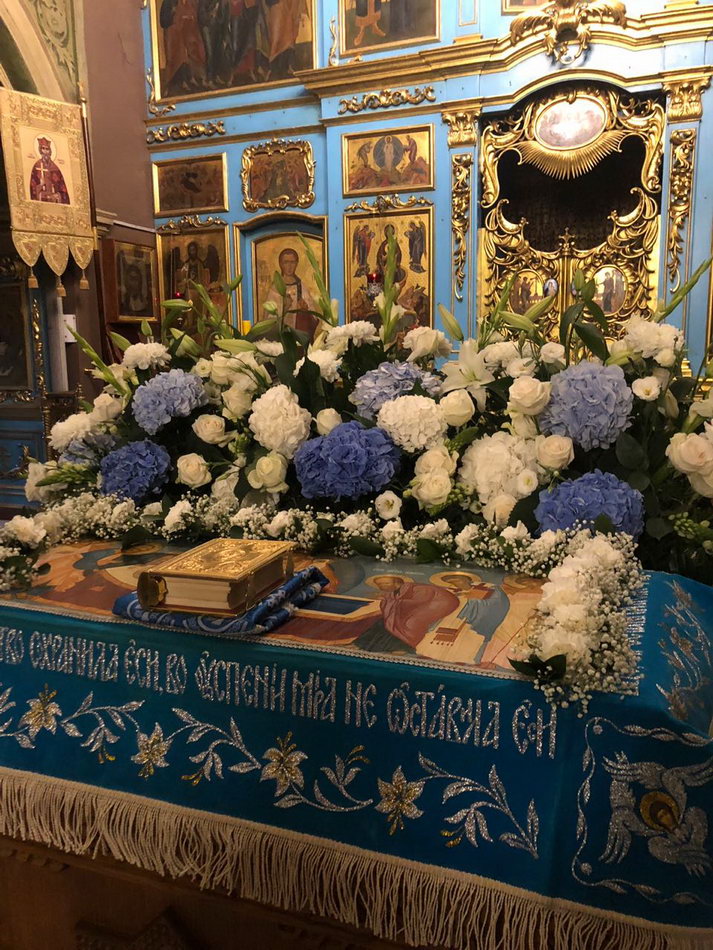 Галерея: Успение Пресвятой Владычицы нашей Богородицы и Приснодевы Марии