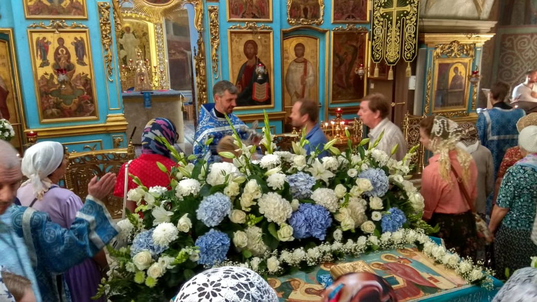 Галерея: Успение Пресвятой Владычицы нашей Богородицы и Приснодевы Марии