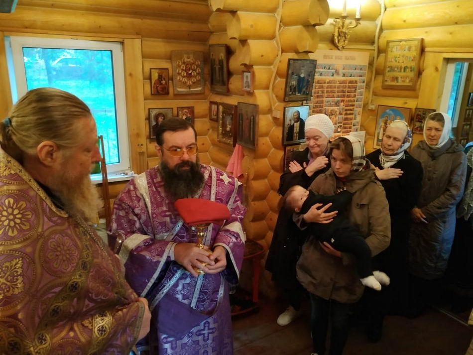 Галерея: День памяти обретения мощей архидиакона Стефана