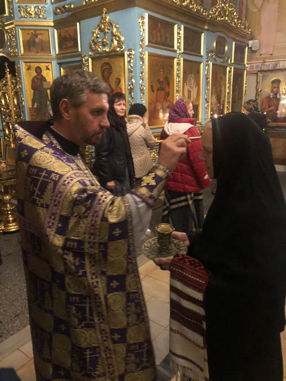Галерея: Воздвижение Честного и Животворящего Креста Господня.