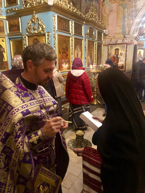 Галерея: Воздвижение Честного и Животворящего Креста Господня.