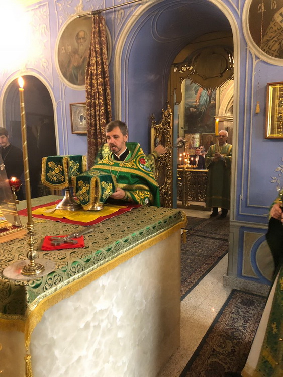 Галерея: День памяти преподобного и благоверного князя Олега Брянского