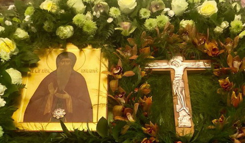 Фото: День памяти преподобного и благоверного князя Олега Брянского
