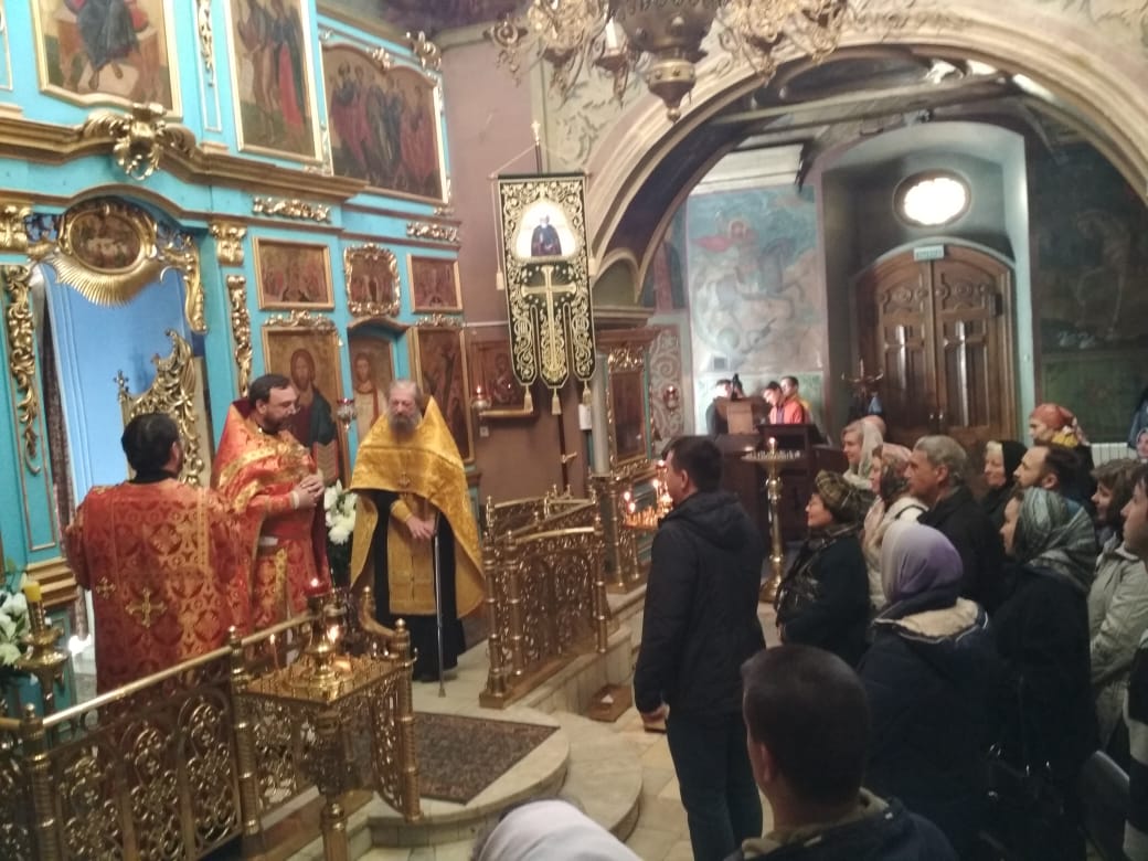 Фото: Память мучеников Сергия и Вакха
