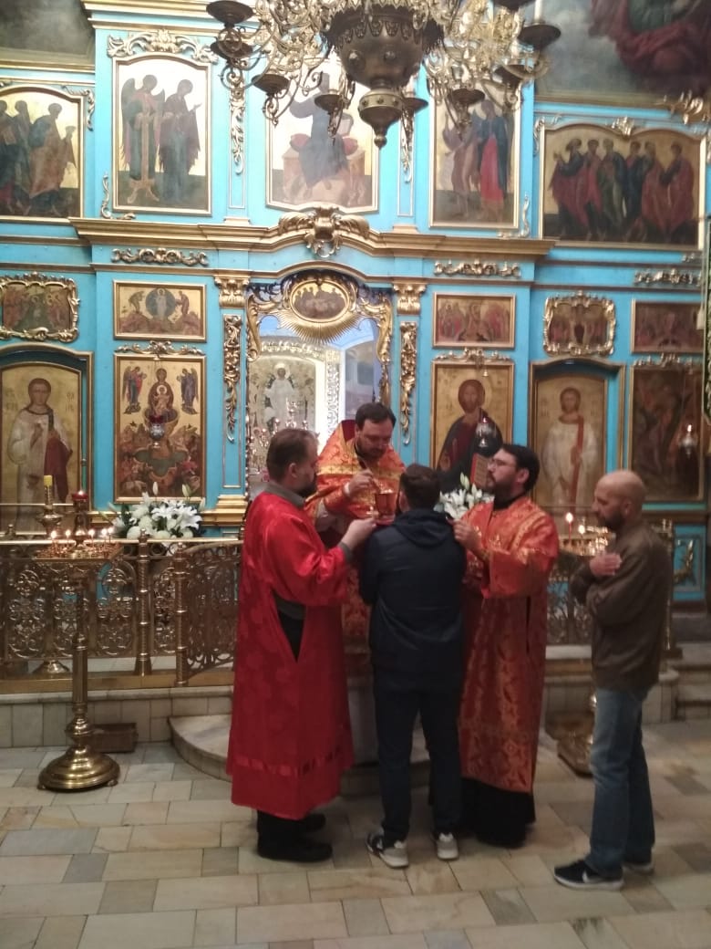 Галерея: Память мучеников Сергия и Вакха