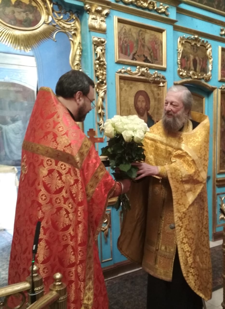 Галерея: Память мучеников Сергия и Вакха