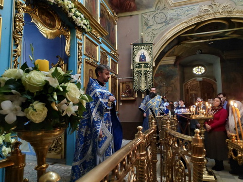 Фото: Празднование в честь Казанской иконы Божией Матери