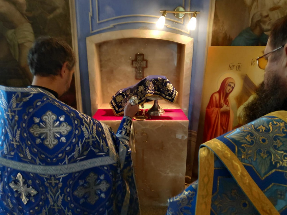 Галерея:  Празднование в честь Казанской иконы Божией Матери