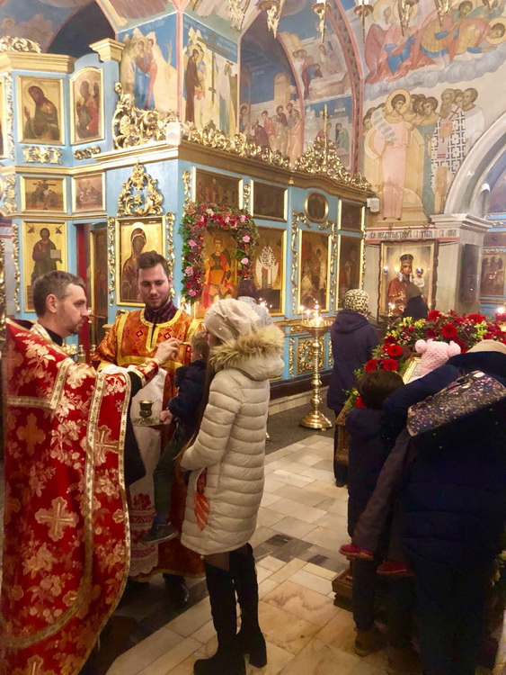 Галерея: Вмч. Димитрия Солунского