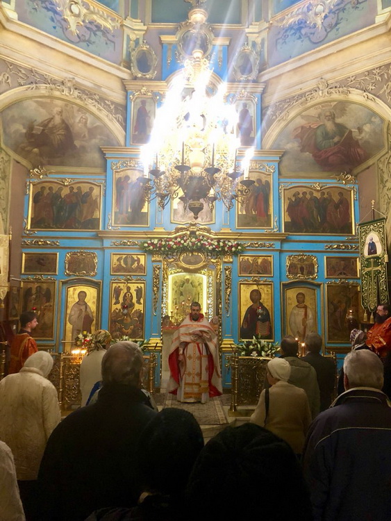 Галерея: Вмч. Димитрия Солунского