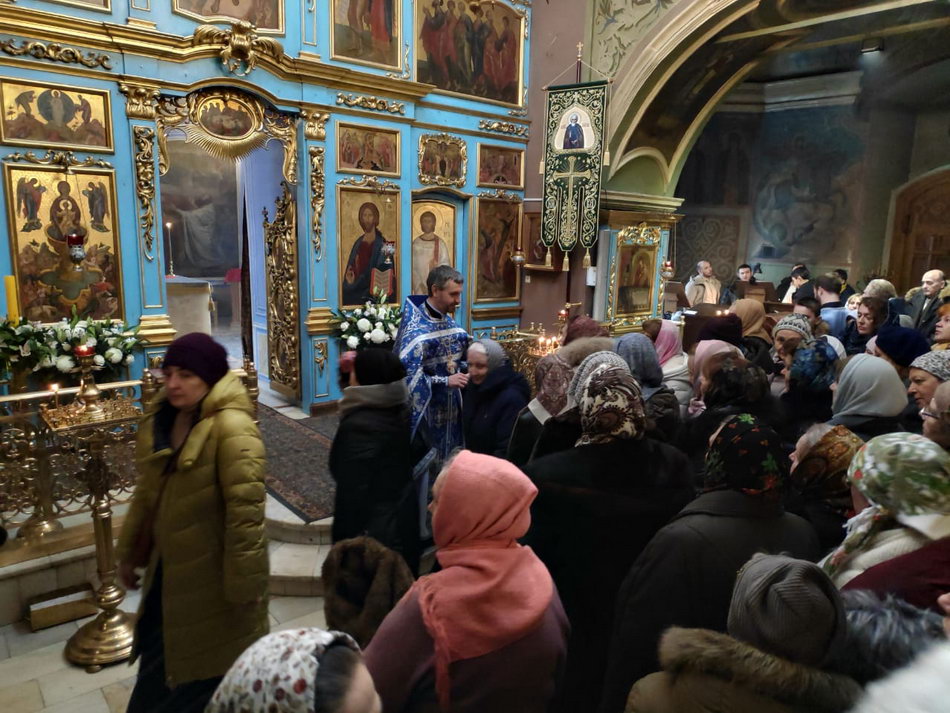 Фото: Введение во храм Пресвятой Владычицы нашей Богородицы и Приснодевы Марии.