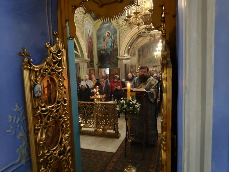 Галерея: Введение во храм Пресвятой Владычицы нашей Богородицы и Приснодевы Марии.