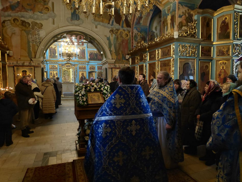 Галерея: Введение во храм Пресвятой Владычицы нашей Богородицы и Приснодевы Марии.