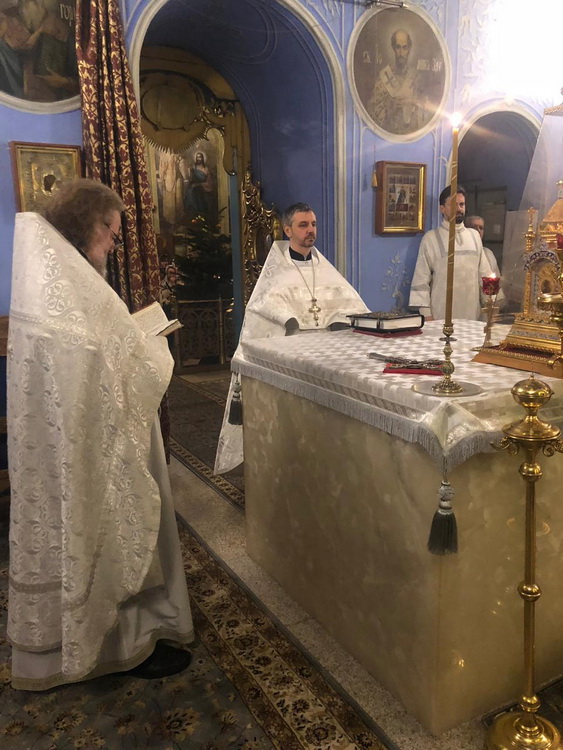 Галерея: Рождество Господа и Спаса нашего Иисуса Христа.