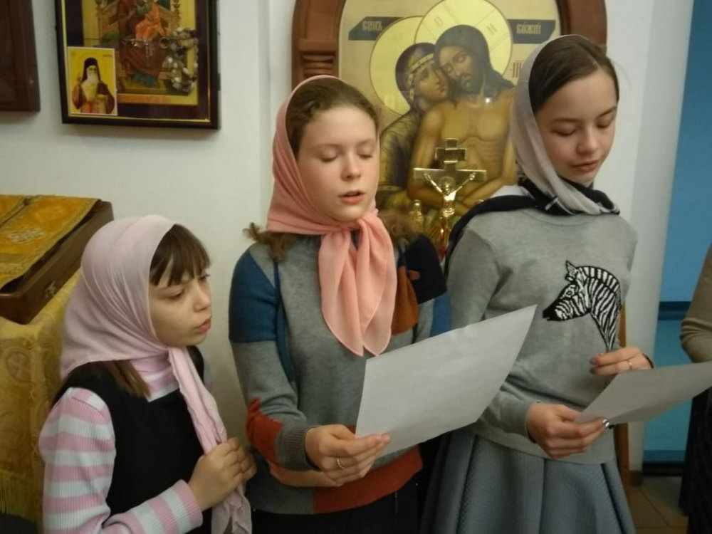 Галерея: Рождественское поздравление больных в больнице им.Буянова