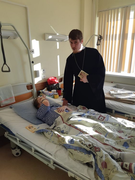Галерея: Рождественское поздравление больных в больнице им.Буянова