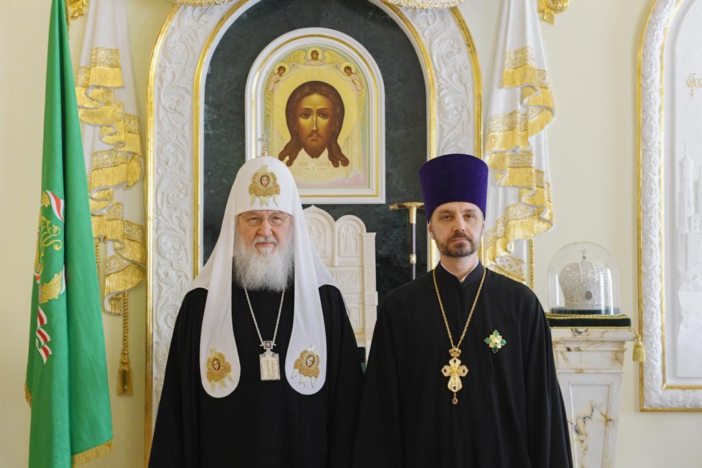 Фото: Награды Русской Православной Церкви.