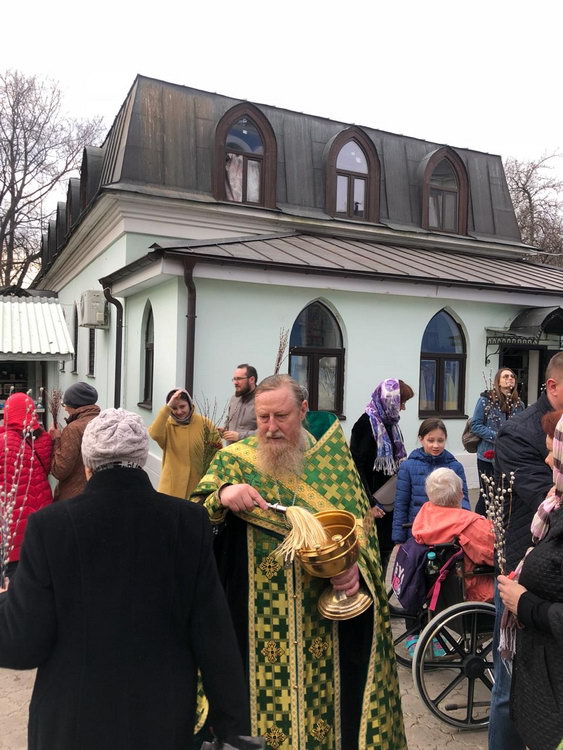 Галерея: Вход Господень в Иерусалим