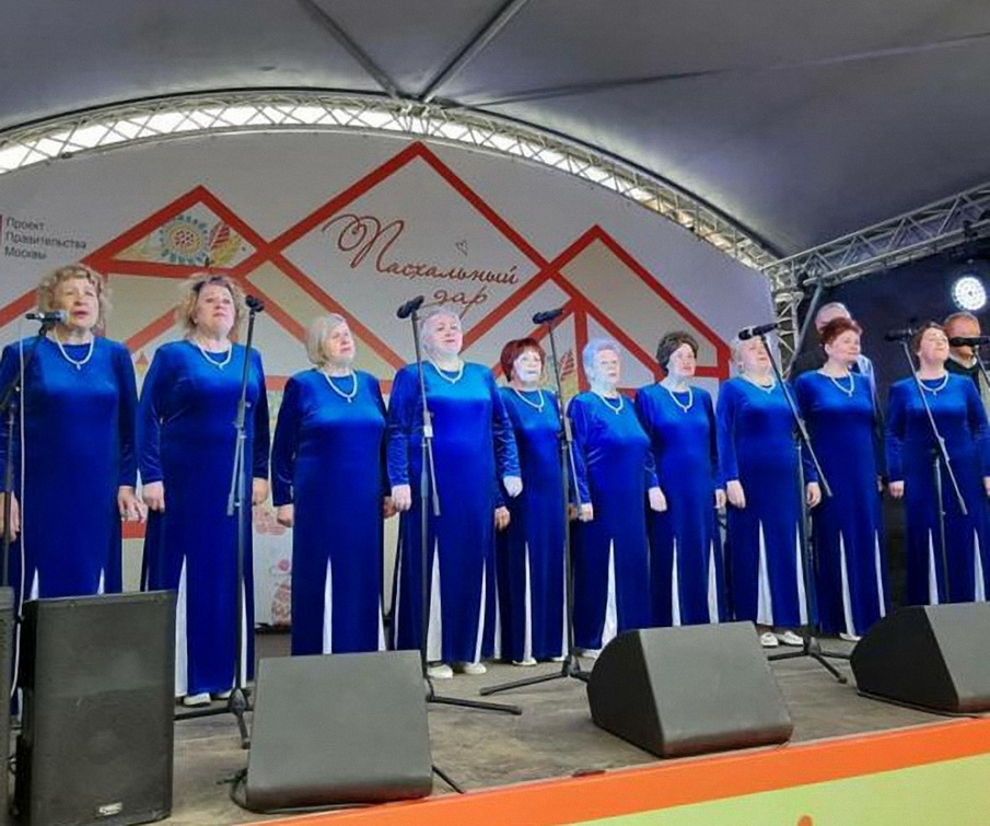 Галерея: Фестиваль "Пасхальный дар"