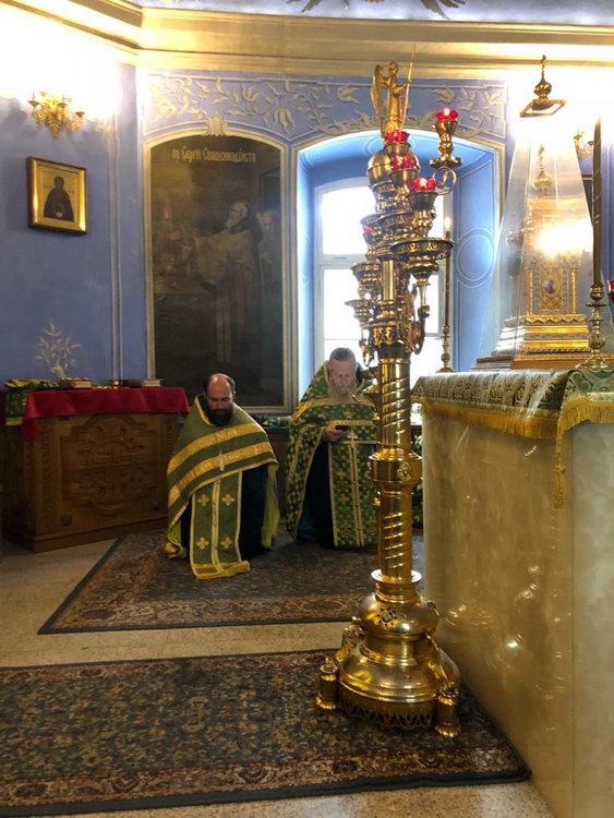 Галерея: День Святой Троицы. Пятидесятница.