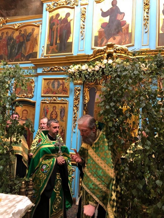 Галерея: День Святой Троицы. Пятидесятница.