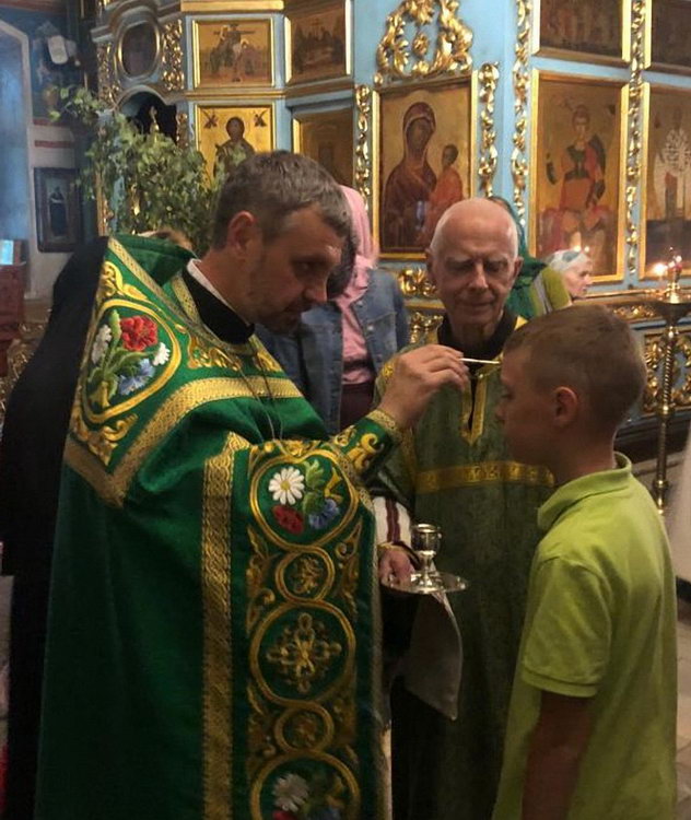 Галерея: День Святой Троицы. Пятидесятница.