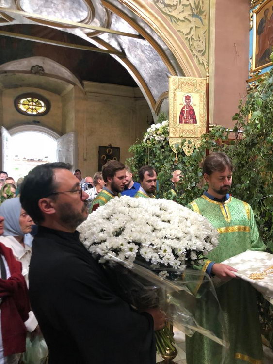 Галерея: День Святой Троицы. Пятидесятница.